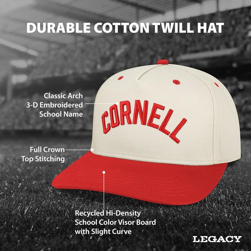 Legacy NCAA Officially Licensed Baseball Hat, Lightweight Cap for Men & Women, HTA, One Size Fits Most, Adjustable Closure - Image 3